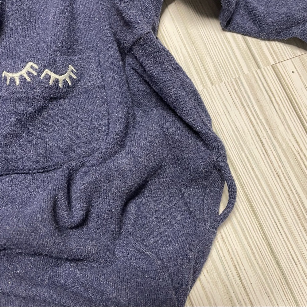 Madewell navy open front duster/cardigan/sweater - Picture 9 of 14